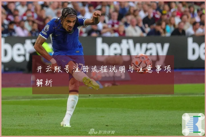 开云账号注册流程说明与注意事项解析