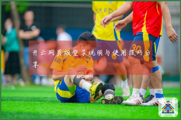 开云网页版登录说明与使用技巧分享