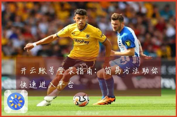 开云账号登录指南：简易方法助你快速进入平台