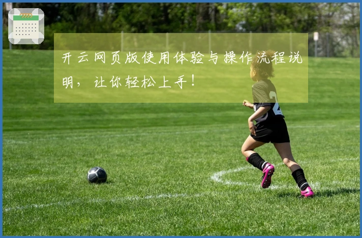 开云网页版使用体验与操作流程说明，让你轻松上手！
